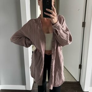 Free People Summer Daydream Buttondown